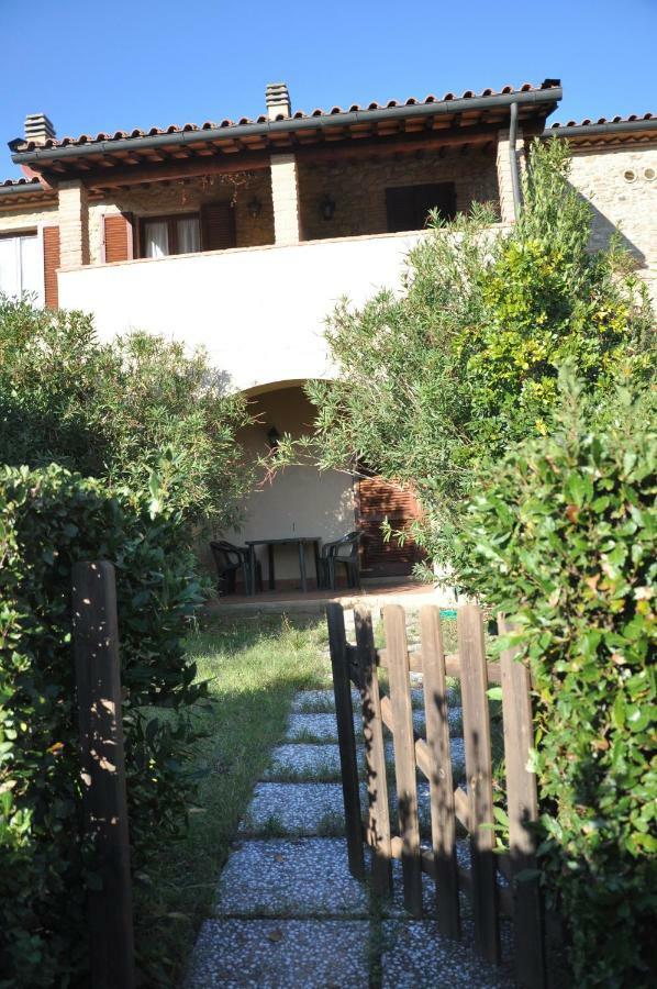 Monolocale Con Piscina S.Martino Lägenhet Riparbella Exteriör bild