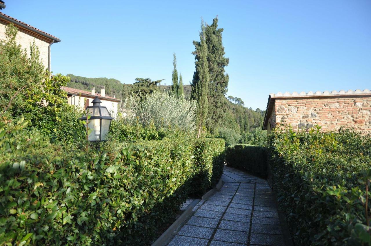 Monolocale Con Piscina S.Martino Lägenhet Riparbella Exteriör bild