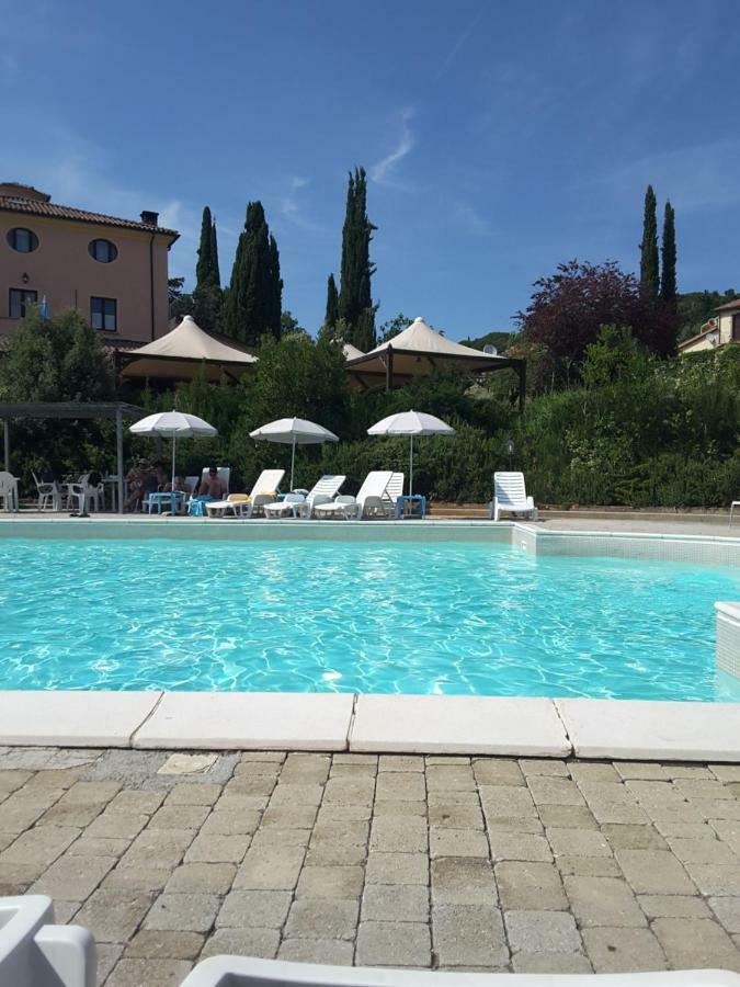 Monolocale Con Piscina S.Martino Lägenhet Riparbella Exteriör bild